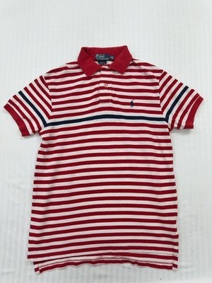 Polo Ralph Lauren Boys Blue Polo Shirt size YOUTH product image 1