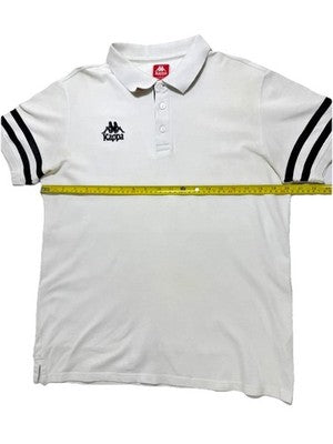 Men's Kappa Polo T-Shirt | Cotton | Short Sleeve | Size: L