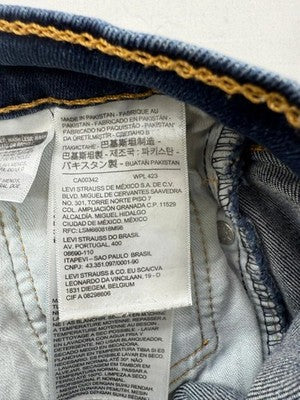 Levi's 512 Men's Slim Taper Jeans 30x30 Stretch Med Wash