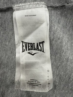 Everlast Boxing Grey XL Men's Short Sleeve Crewneck T-Shirt