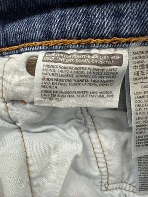 Levi's 501 Straight Jeans Women S Medium Blue