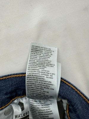 Levi's 511 Slim Fit Men's Jeans 30x30 Medium Blue Stretch