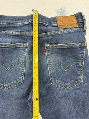 Levi's 510 Skinny Jeans Men 30x32 Dark Wash Stretch Denim