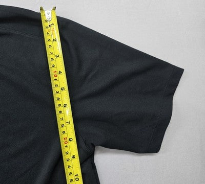 Nike Black Dri-FIT Polo Shirt 100% Polyester RMF8534-CAP953 Vietnam