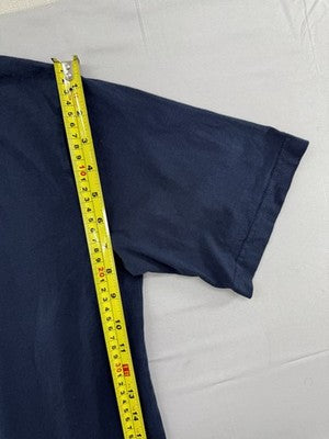 Kappa Men's Navy Short Sleeve T-Shirt 100% Cotton Omini Logo