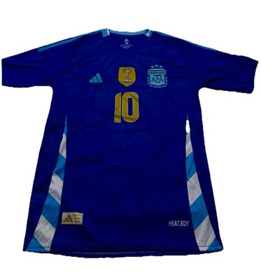 Argentina Lionel Messi #10 M Fifa/Aeroready/Adidas/2022 World Champions $130