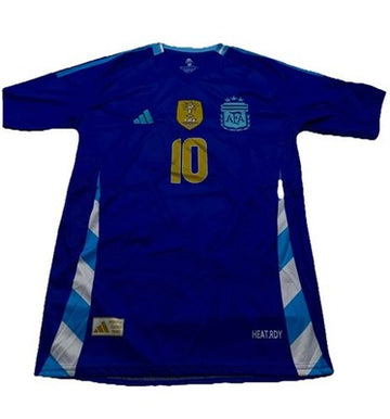 Argentina Lionel Messi #10 M Fifa/Aeroready/Adidas/2022 World Champions $130