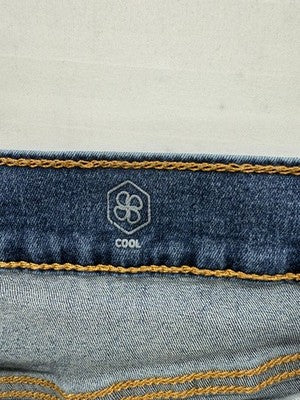 Levi's 511 Slim Fit Men's Jeans 30x30 Medium Blue Stretch