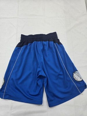 Adidas Timberwolves Youth Basketball Shorts S Blue NWT