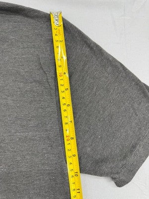 Nike Men's Grey S Short Sleeve Sportswear T-Shirt Embroidered Swoosh