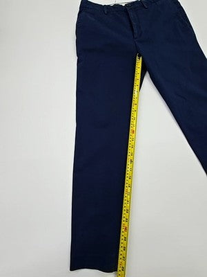 Zara Men Navy Chinos size 31 product image 6