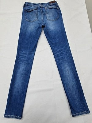 Tommy Hilfiger Women's Heritage Venice Slim Blue Jeans W29 L32 Medium Wash