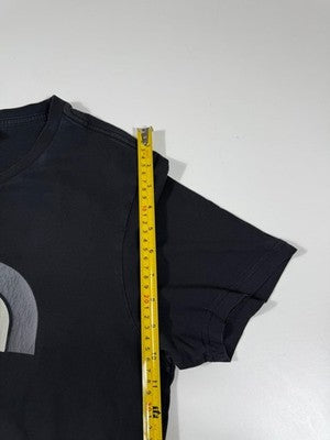 The North Face Men's Black Logo T-Shirt Size M Short Sleeve Crew Neck