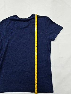 Superdry Vintage Logo Tokyo Navy L Relaxed Fit Graphic T-Shirt