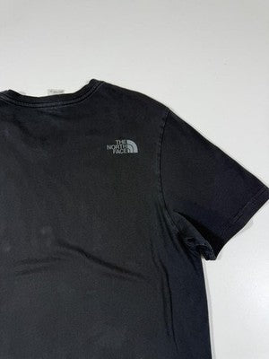 The North Face Men's Black Logo T-Shirt Size M Short Sleeve Crew Neck