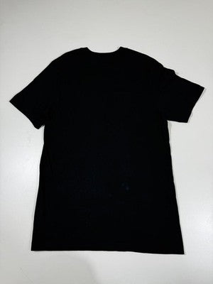 Nike Men's Black Graphic Print Short Sleeve Crew Neck T-Shirt Size S