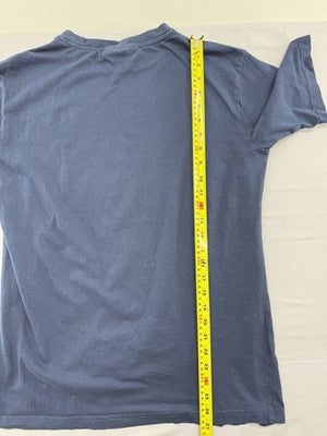 Kappa Men's Navy Short Sleeve T-Shirt 100% Cotton Omini Logo