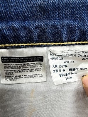 Vintage Levi's Men's L Medium Blue Denim Jeans USA