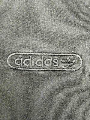 Adidas Men's XL Black Striped Short Sleeve Crew Neck T-Shirt