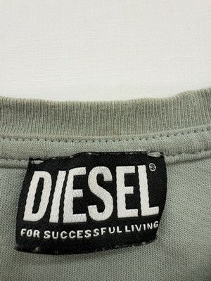 Diesel Men Gray T-Shirt size L product image 3
