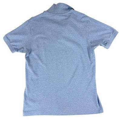 Lacoste Blue Polo Shirt Small Classic Fit Cotton Pique