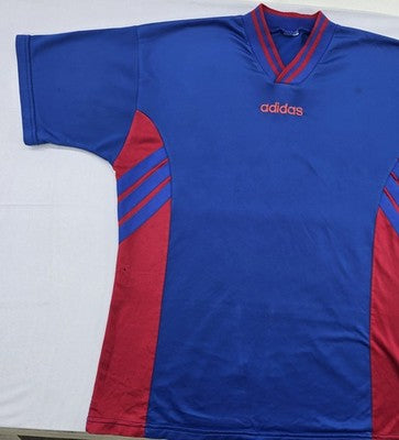 Adidas Blue Soccer International Club Jersey