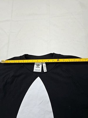 Adidas Originals Oversized Black/White Logo T-Shirt M Men