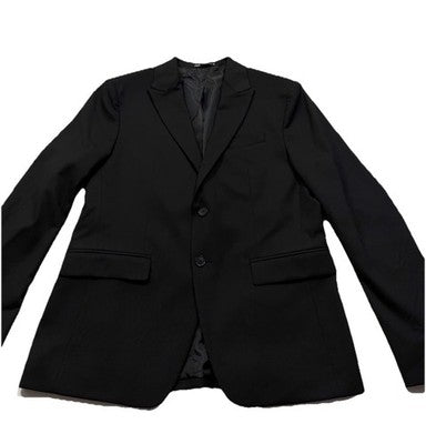 Zara Womans Suit Jacket Blazer Size Usa 42 Double Button