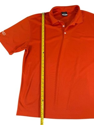 Nike Golf Dri-FIT Orange XL Polo The Players Championship