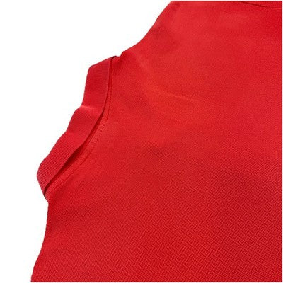 Chemise Lacoste Red 2 Button Polo Shirt Crocodile Logo Men's Size XL