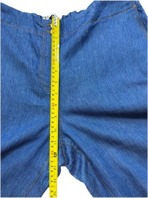 NWT Zara Women's Denim Jeans Trouser Free Shipping