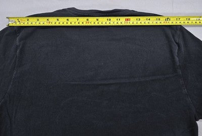Supreme Box Logo Black Cotton T-Shirt XL Regular Fit Italy