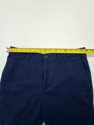 Zara Men Navy Chinos size 31 product image 4