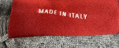 Supreme Box Logo Grey T-Shirt S SS14 Italy Cotton