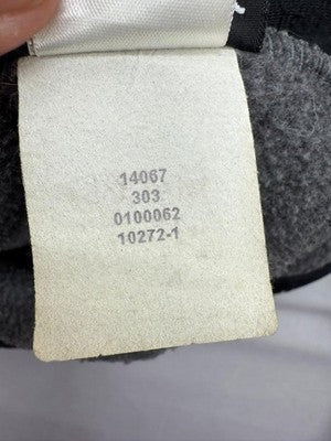 The North Face Men's M Grey/Black Heavyweight Full Zip Fleece Jacket