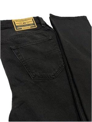 BNWT Diesel Jeans Men's Markee Straight Fit Black Size 33/32 Rpr $190