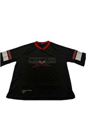 Vintage Vtg 90S Eastern Conference Champions Chicago Bulls Nba Shirt Size Xl