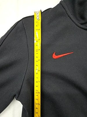 Nike Men's Black Track Jacket Full Zip Soccer S