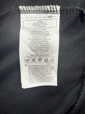 Adidas Disney Black Jacket Coat Outerwear