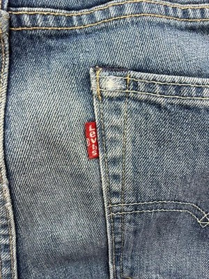 Levi's 510 Skinny Men's Jeans 31x34 Medium Wash Stretch