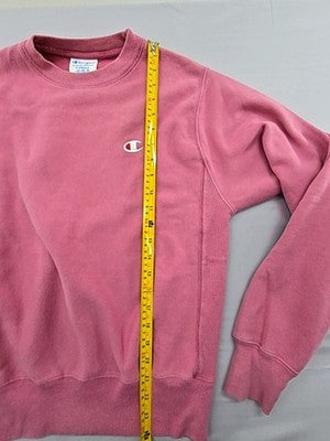 Champion Reverse Weave Magenta Crewneck Sweatshirt XS Fleece