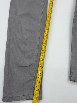 Elle Women Gray Chinos size XS product image 6