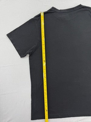 Netflix Stranger Things Black Graphic T-Shirt Men M Cotton Short Sleeve