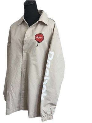 NWT Unisex Reebok Looney Tunes Jacket Beige Casual