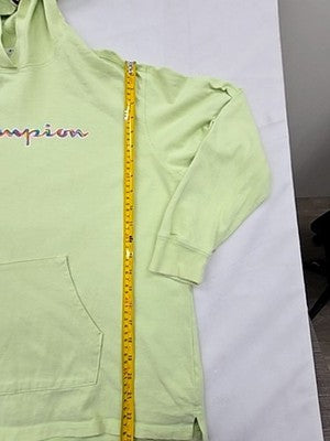 Champion Green Pullover Hoodie Men's Size XL