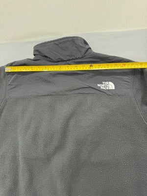 The North Face Men's Grey Full Zip Fleece Jacket L