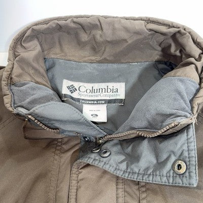 Columbia High Neck Detachable Faux Fur Winter Jacket, Water Proof Free Shipping