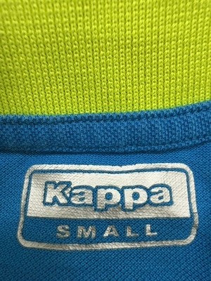 Kappa Men's Blue Polo Shirt Small Short Sleeve Regular Fit