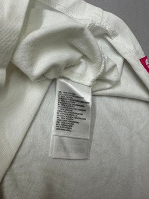 The North Face Men's XL White Short Sleeve Crewneck Logo T-Shirt