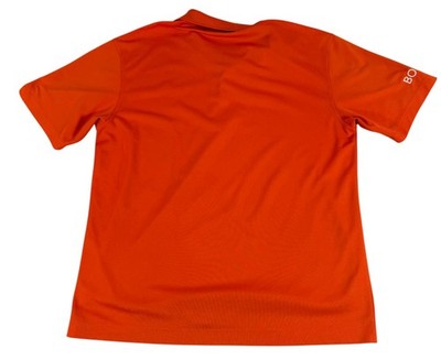 Nike Men's Orange Polo Shirt – Size XL, Golf The Players Championship